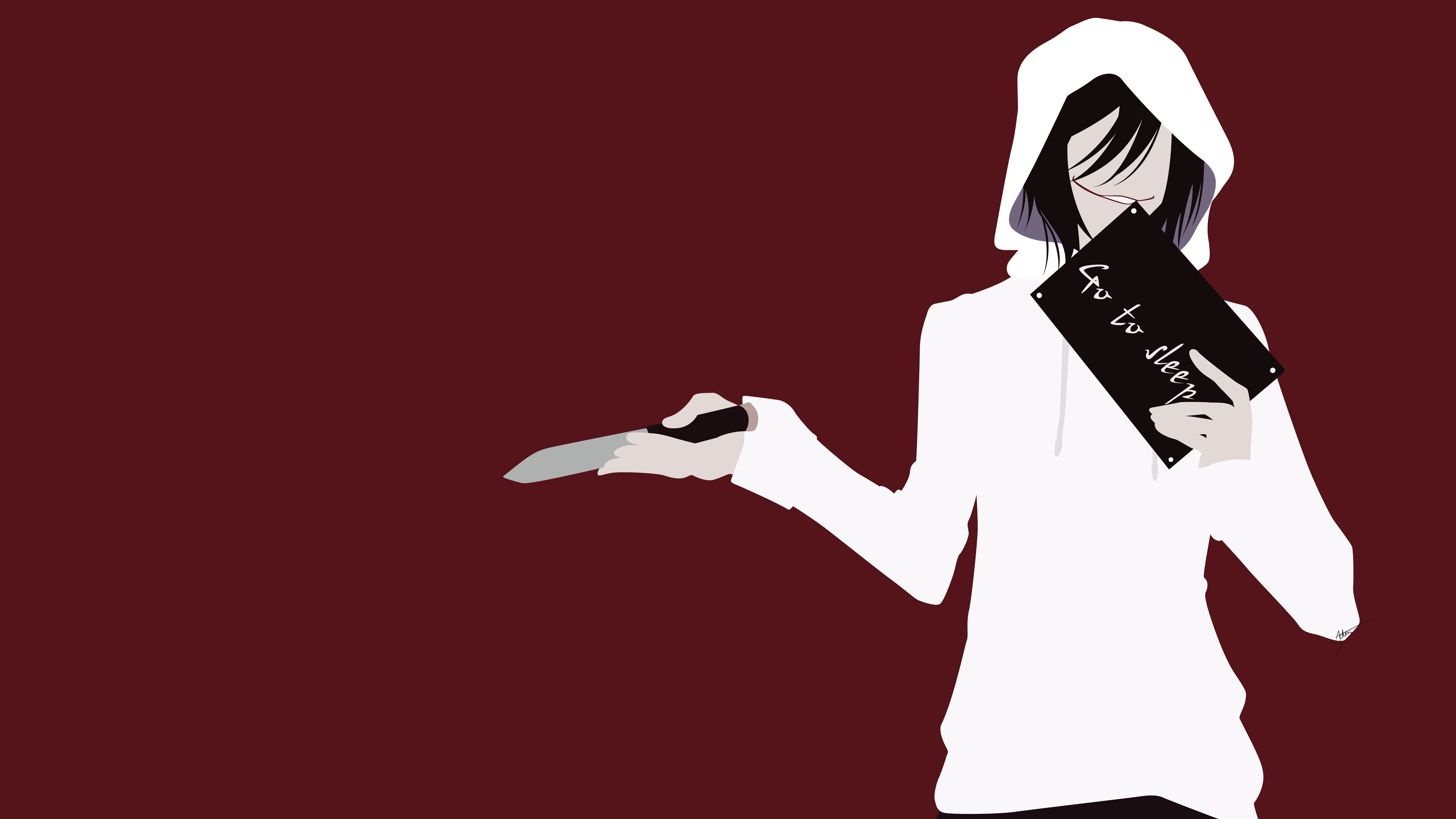 Jeff The Killer Wallpaper By Bloody Adonis