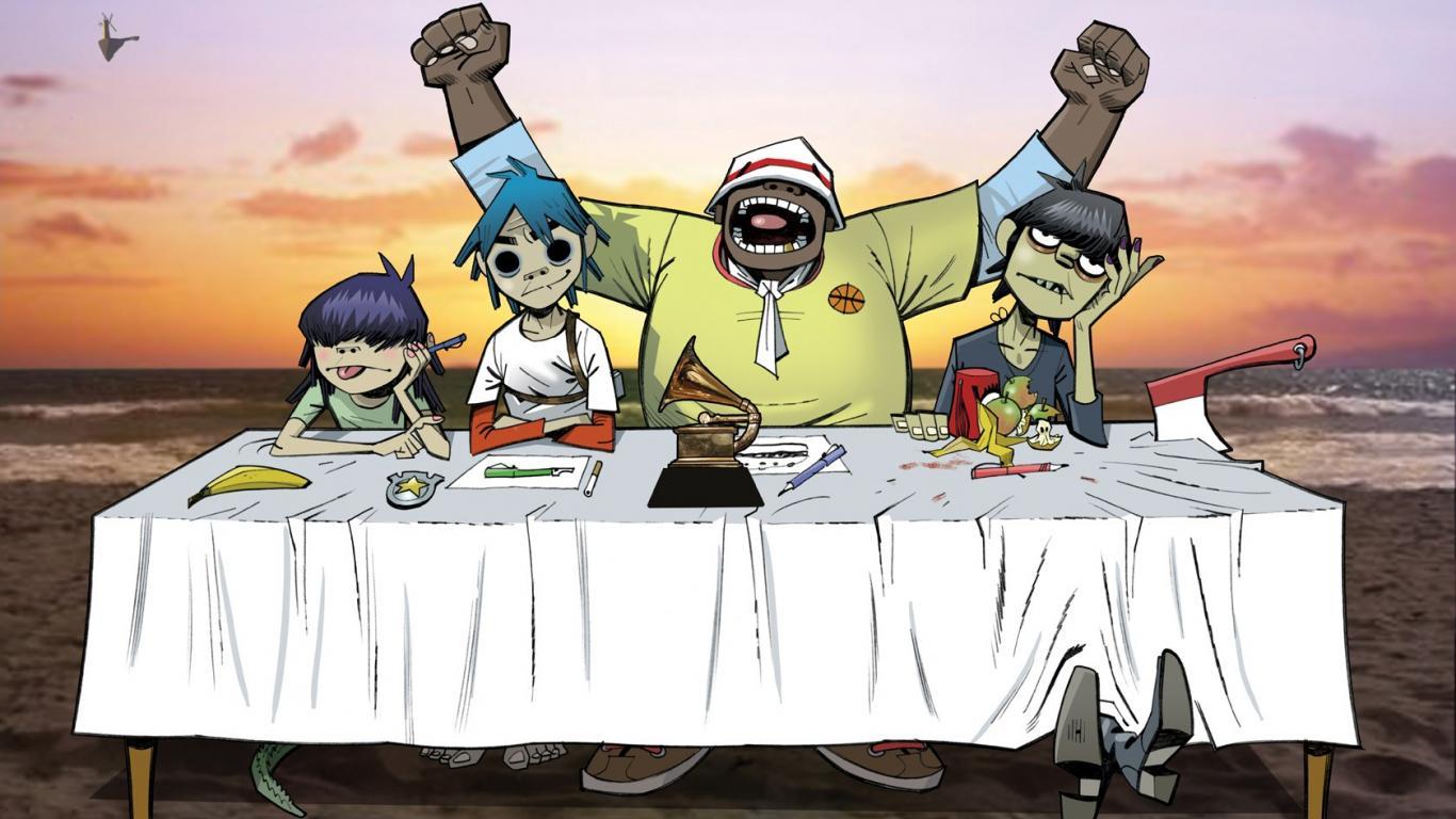 Gorillaz HD Wallpaper
