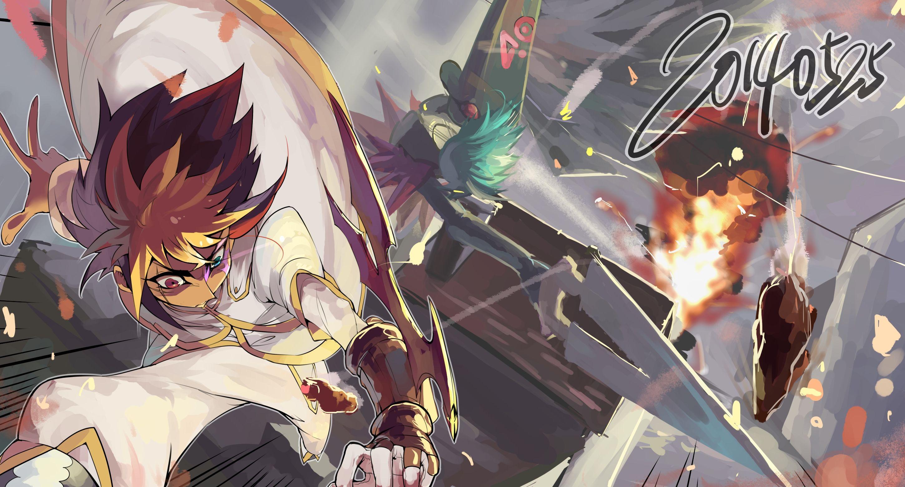 Yu Gi Oh! Zexal Wallpaper, Picture, Image