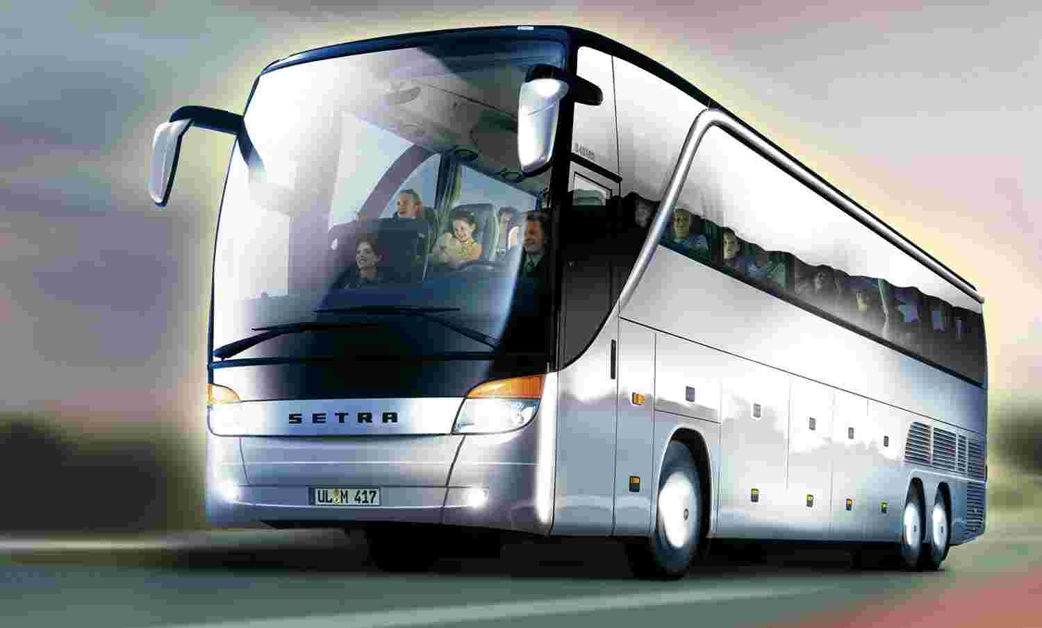 Setra S 417 12 Bus Best Carrier