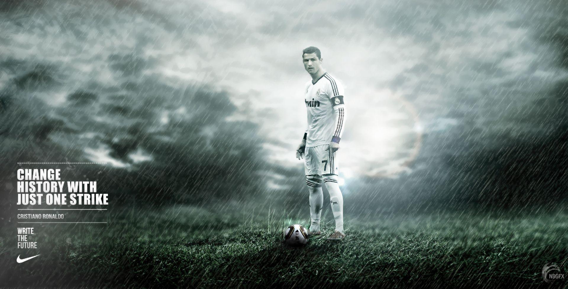 Ronaldo Nike Wallpaper