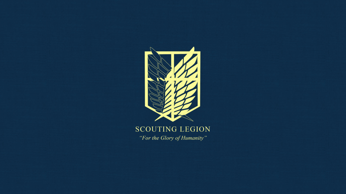 Attack on Titan: Scouting Legion Wallpaper