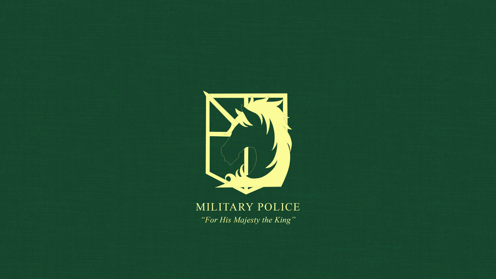 Militar Police Logo Attack On Titan Shingeki No Kyojin Anime Hd