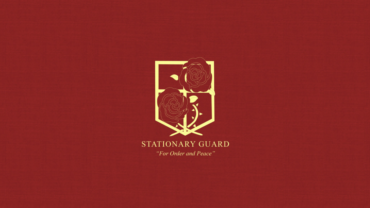 Attack on Titan Stationary Guard Wallpaper