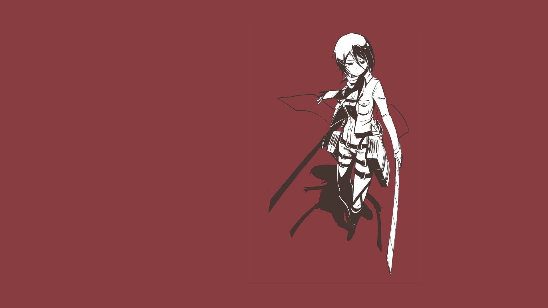 Attack On Titan Logo Wallpapers Wallpaper Cave