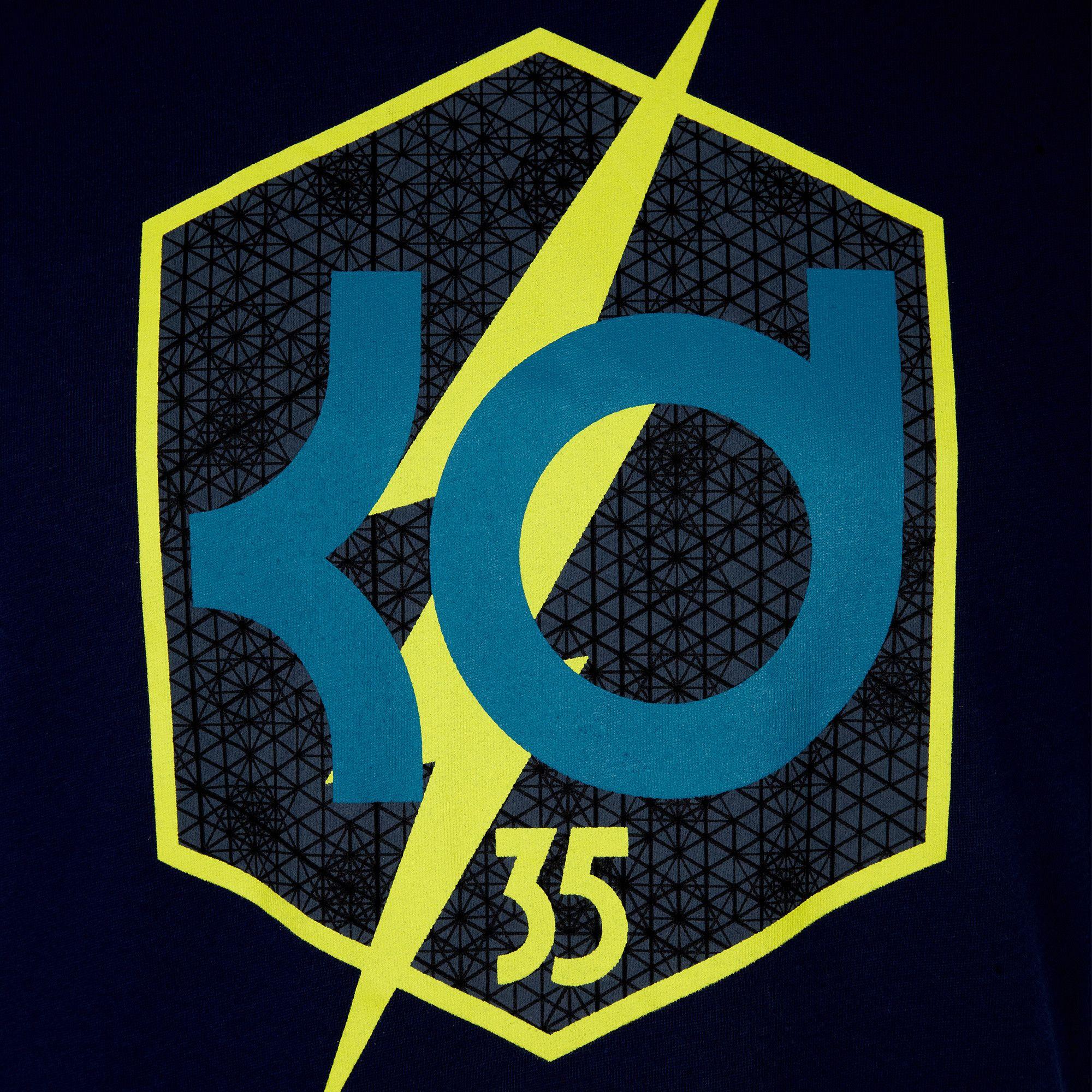 kd logo wallpaper blue