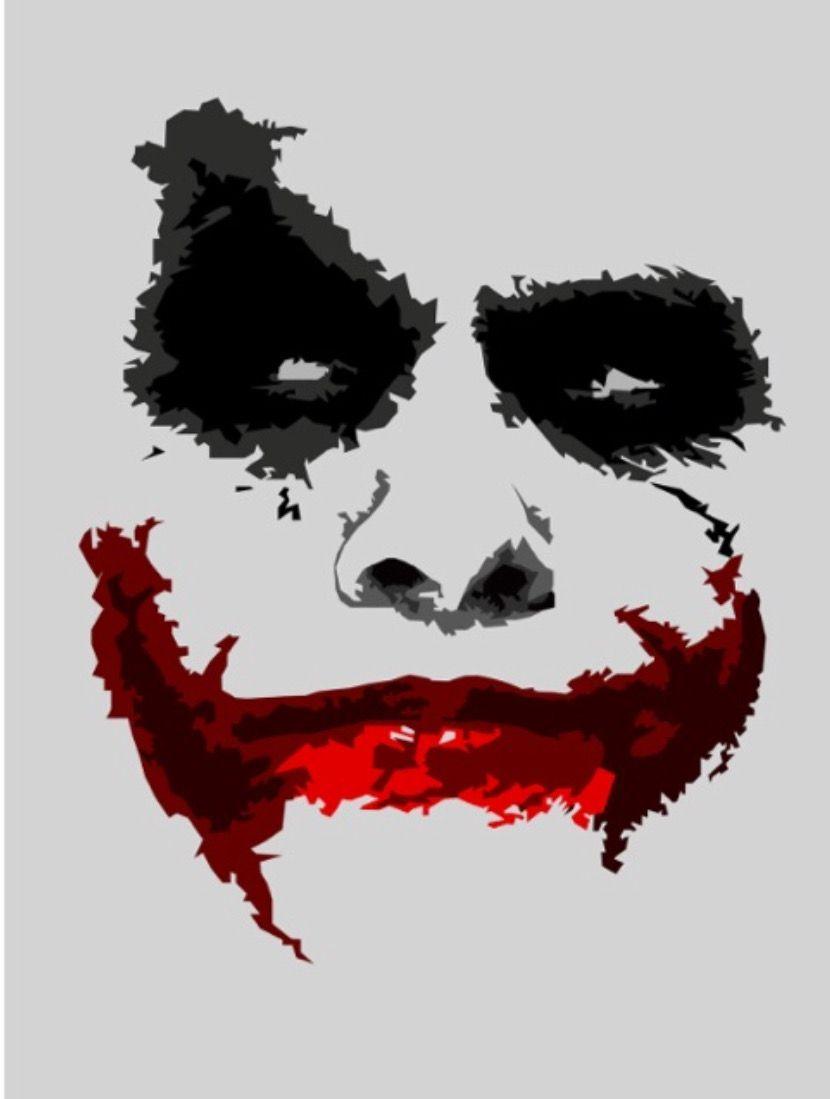 Joker Face Wallpapers Wallpaper Cave