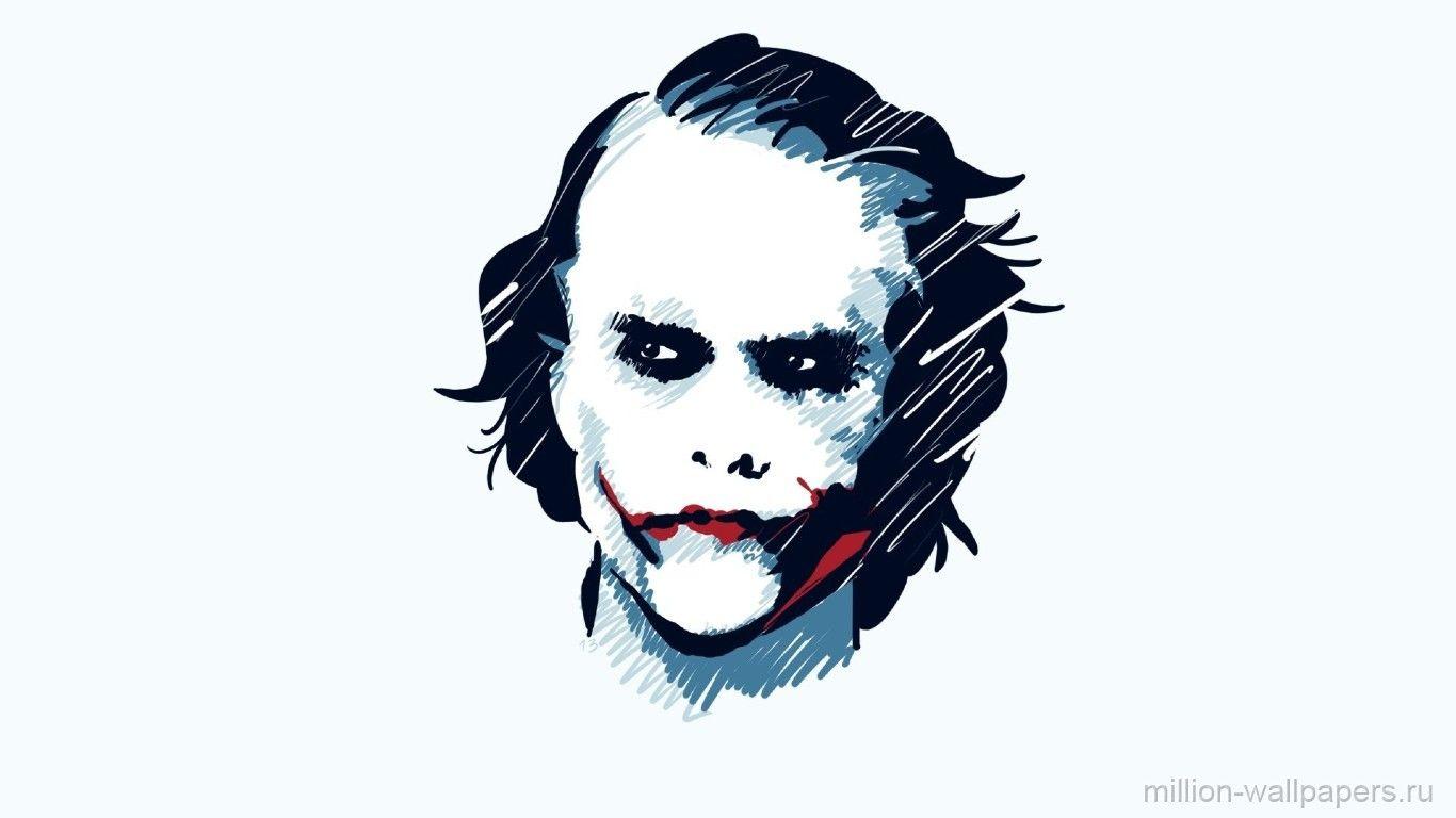 Wallpaper, face, drawing, illustration, Batman, Joker, cartoon