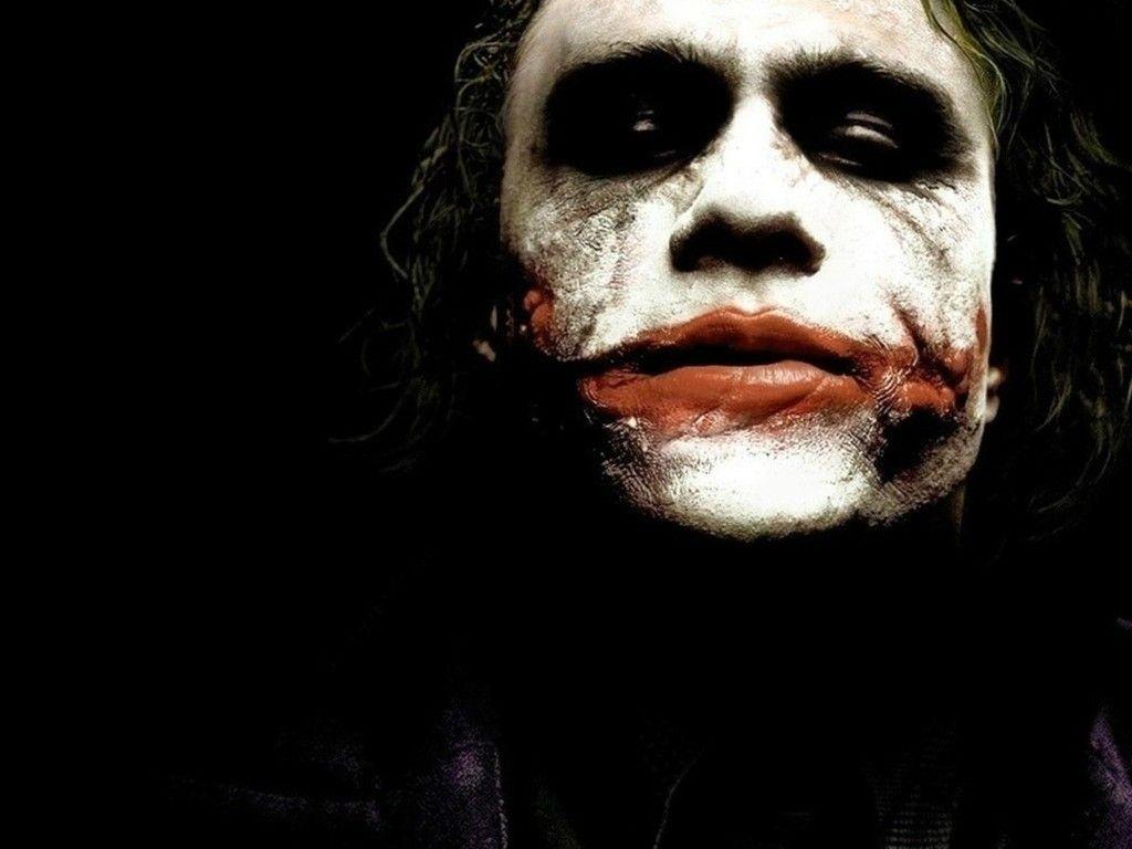 The Joker Face Art HD Wallpaper