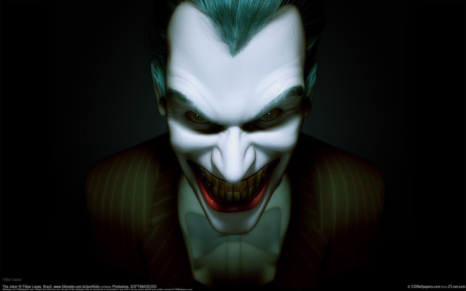 Joker Face Hd Wallpaper Download