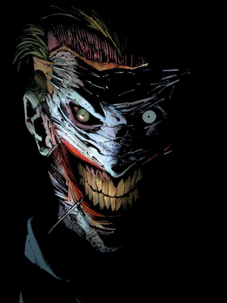 Death of the Family Joker. So disturbing!!. The Joker