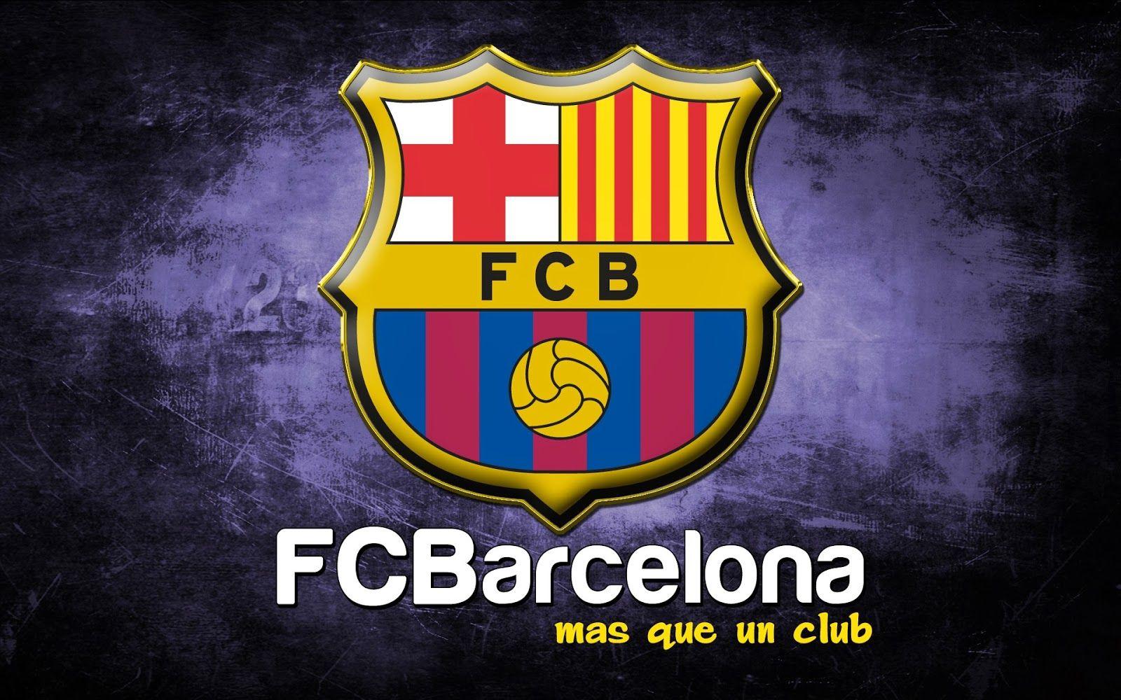 Barcelona FC Logo HD Wallpaper