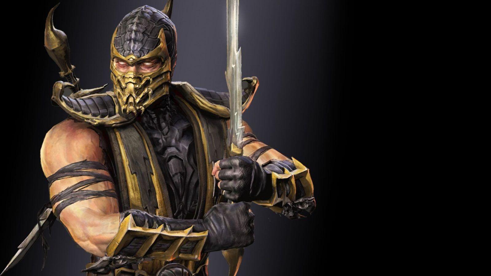 Mortal Kombat Scorpion Wallpaper Widescreen • dodskypict