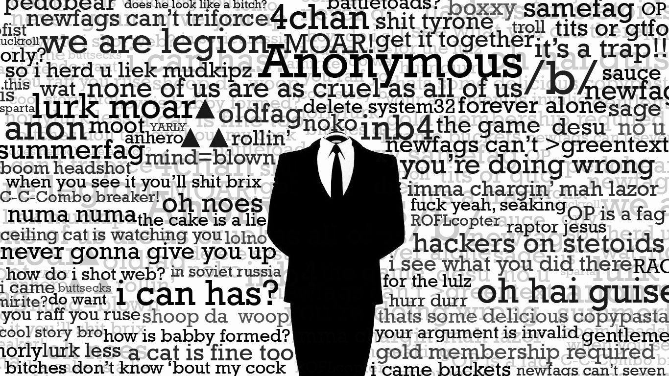 Wallpaper Anonymous