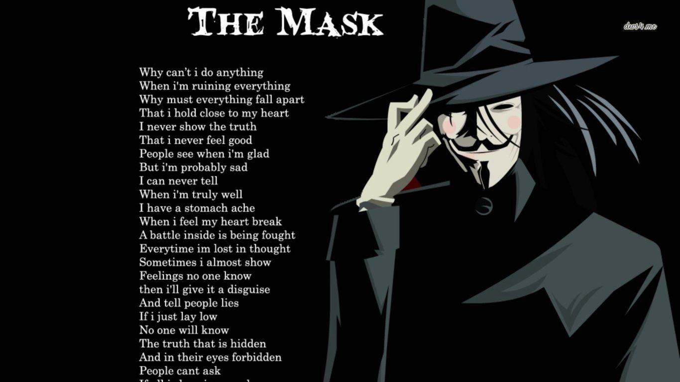 Anonymous Wallpaper 1366x768