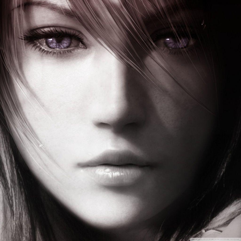 Final Fantasy XIII, Lightning Face ❤ 4K HD Desktop Wallpaper for 4K