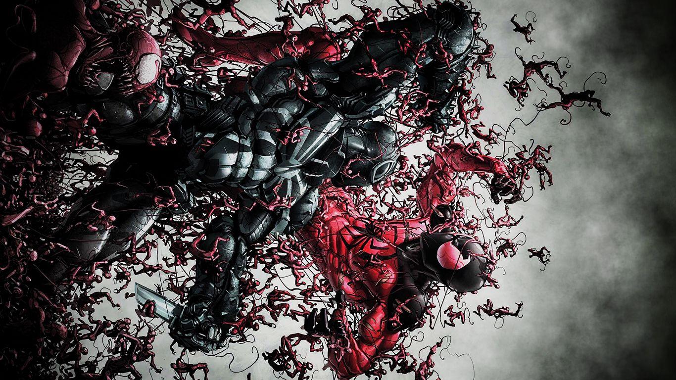 Marvel Venom Carnage HD wallpaper