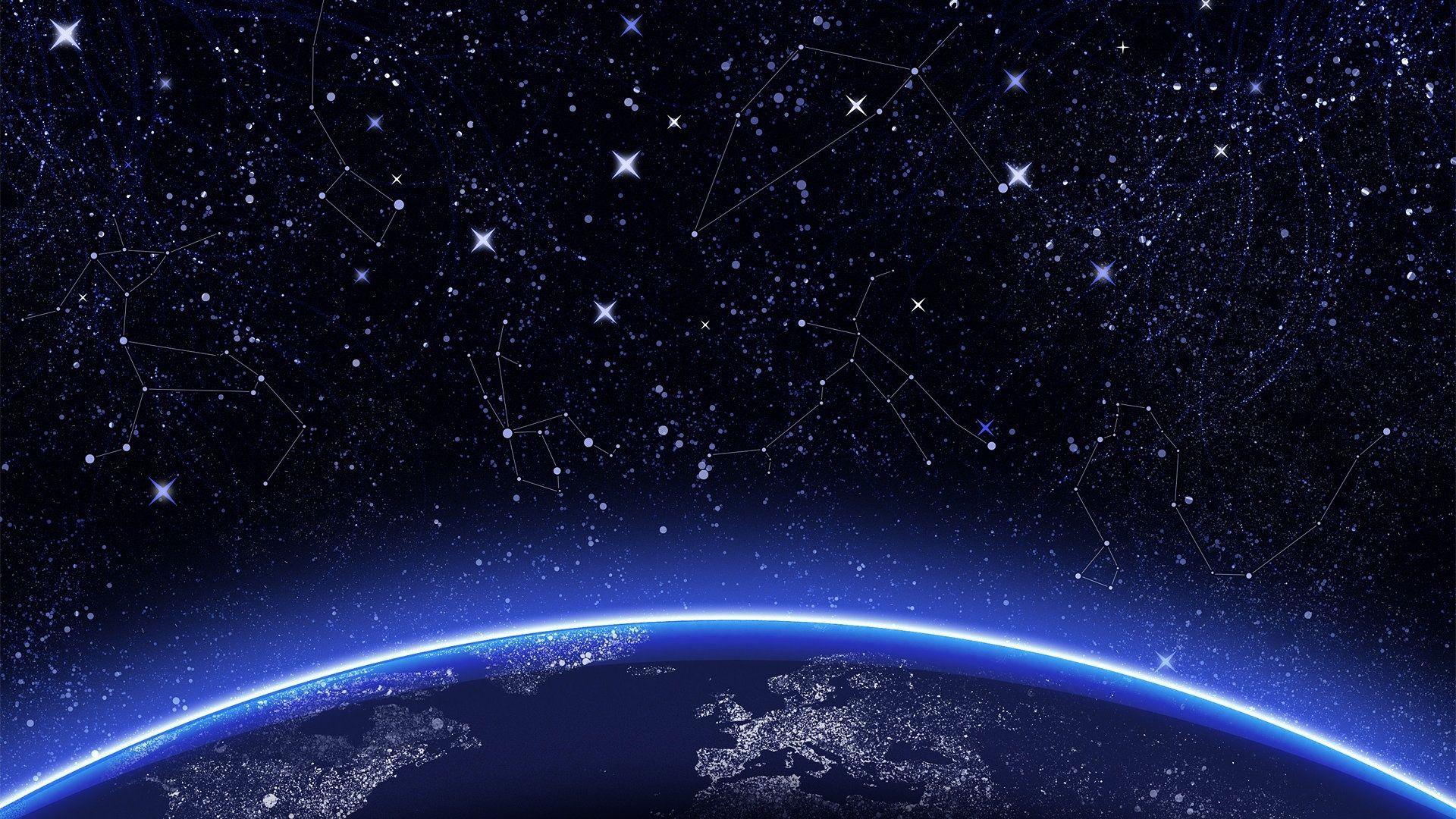 Night Stars Wallpaper