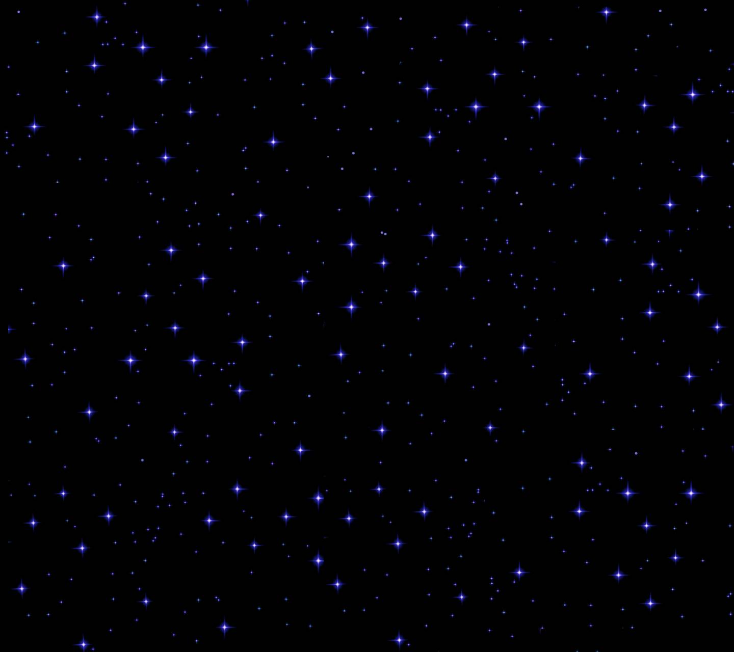 Glowing Night Stars wallpaper