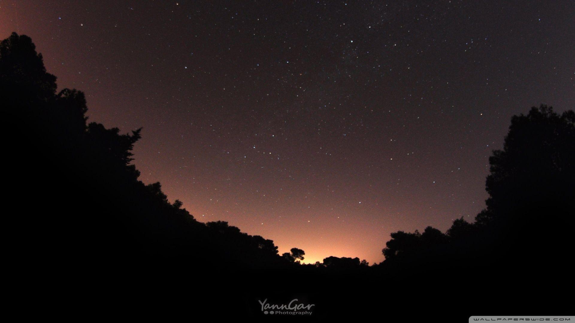 Night of Stars ❤ 4K HD Desktop Wallpaper for 4K Ultra HD TV