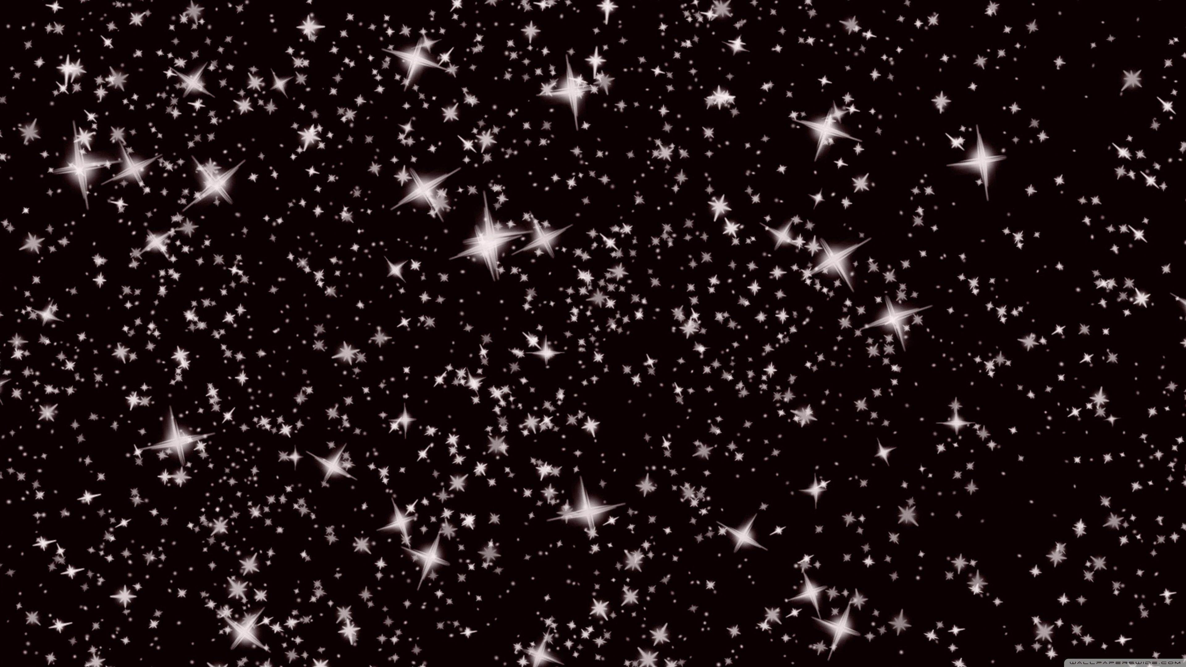 Christmas Night Stars ❤ 4K HD Desktop Wallpaper for 4K Ultra HD TV