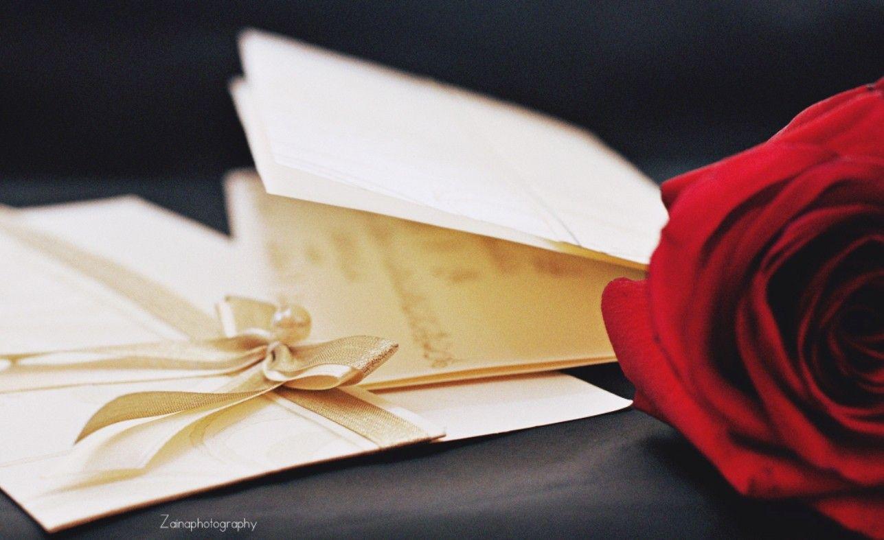 Flowers: Memories Red Flower Rose Letters Lots HD Wallpaper 3D