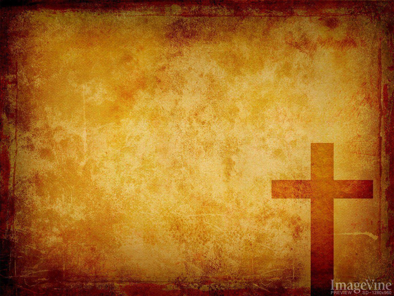 Simple Cross Background