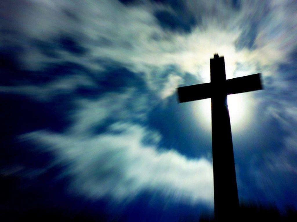 Christian Cross Background Wallpaper 1024×768