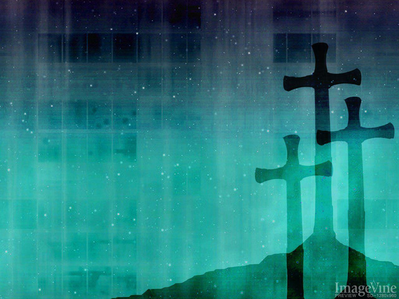 Abstract Cross Background