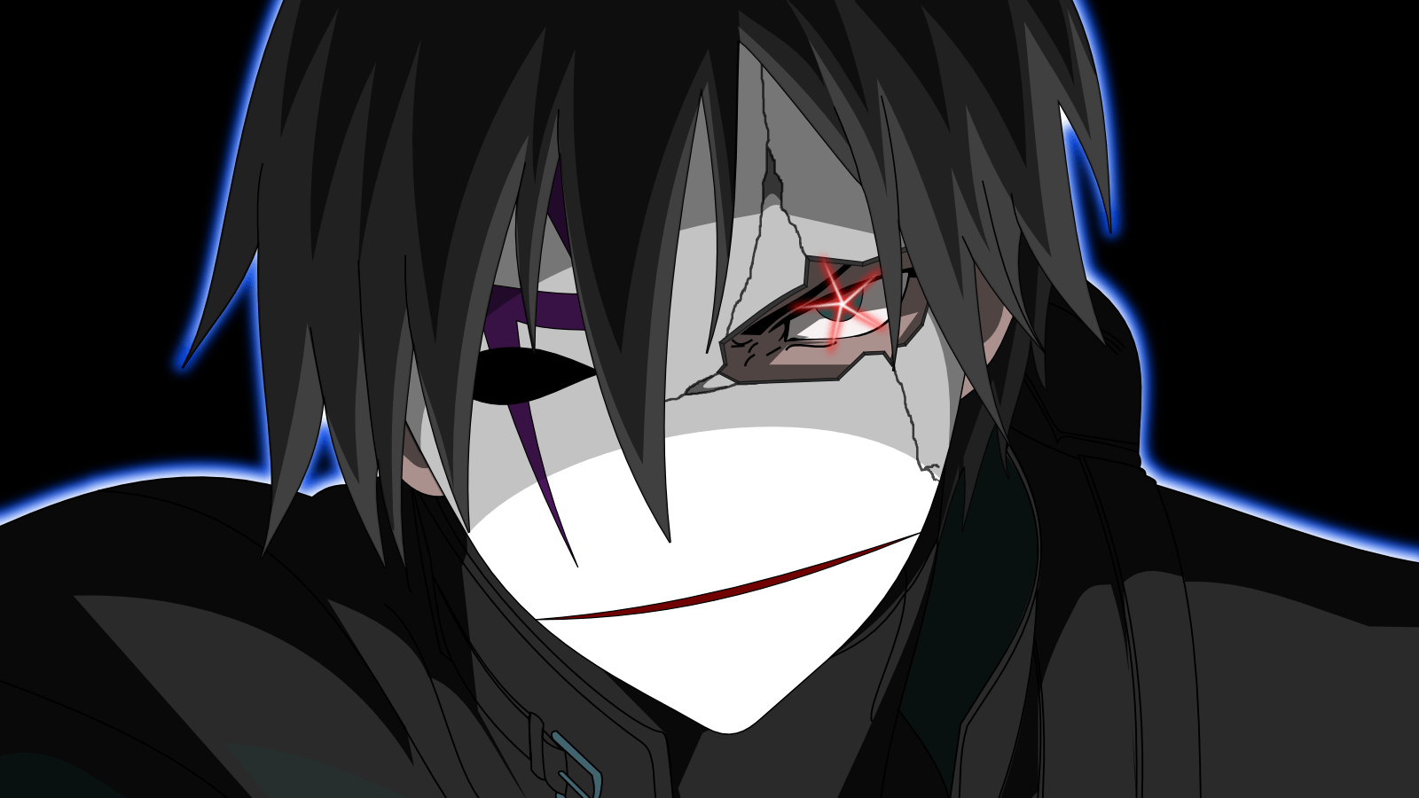 New Darker Than Black Wallpaper, Darker Than Black Wallpaper
