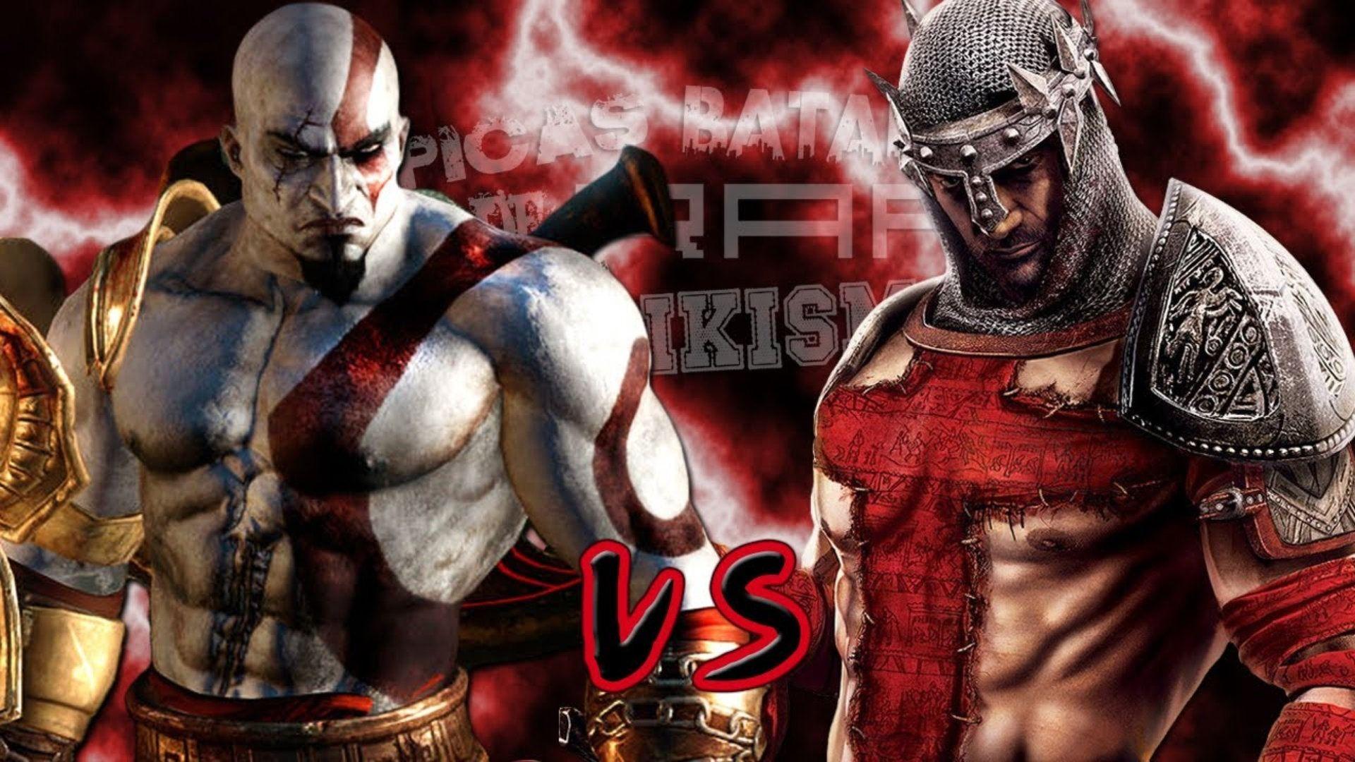 Kratos vs Dante. Épicas Batallas de Rap del Frikismo
