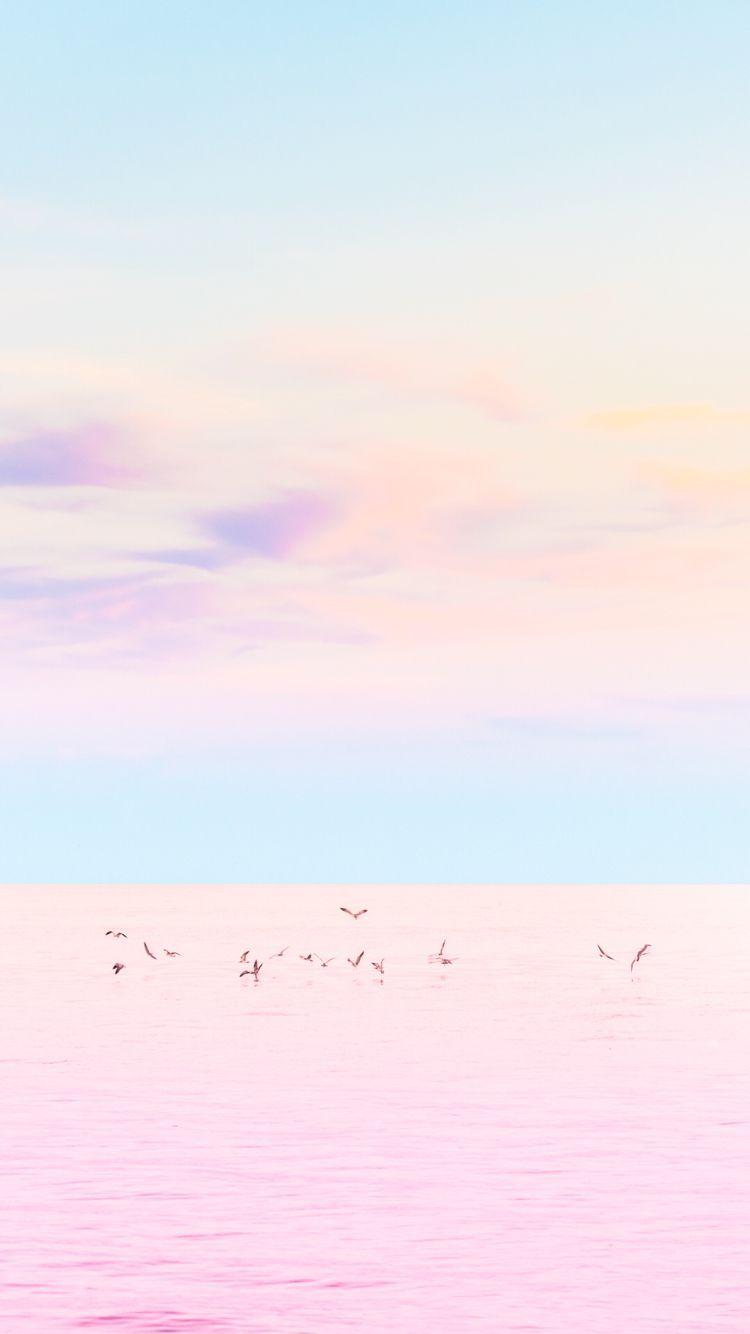 The most perfect #pastel #sunset ever! Check out our iPhone