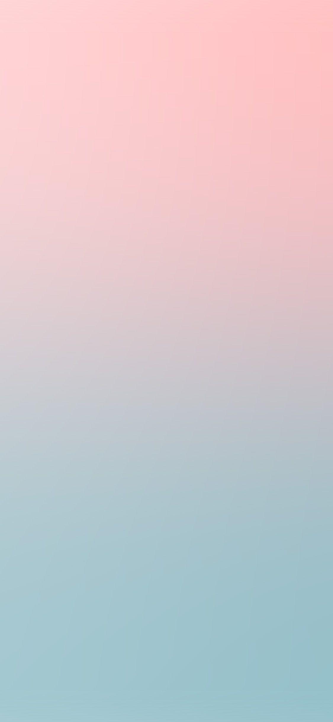 iPhone X wallpaper. pink blue soft pastel blur gradation
