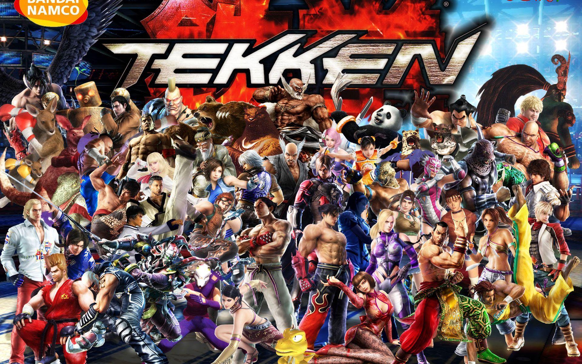 Tekken HD Wallpaper Background Wallpaper. HD Wallpaper