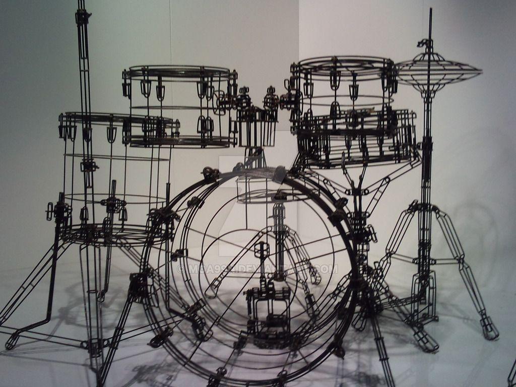 Drum set (3D)