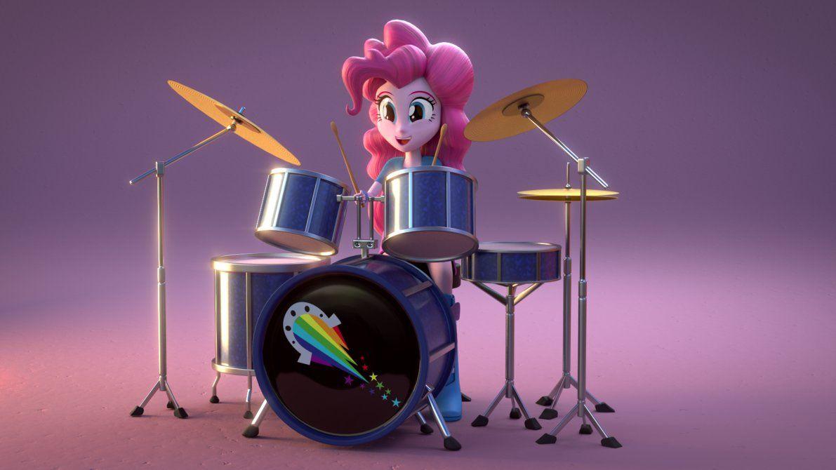 Pinkie Pie's Drum Kit