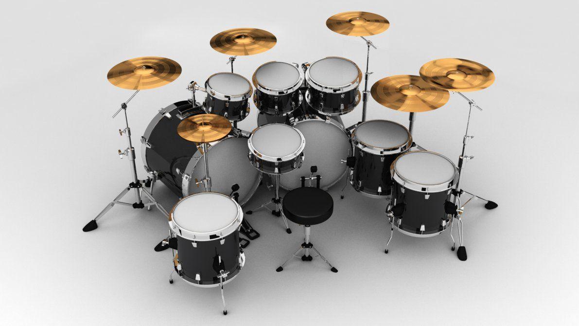 3D Drums