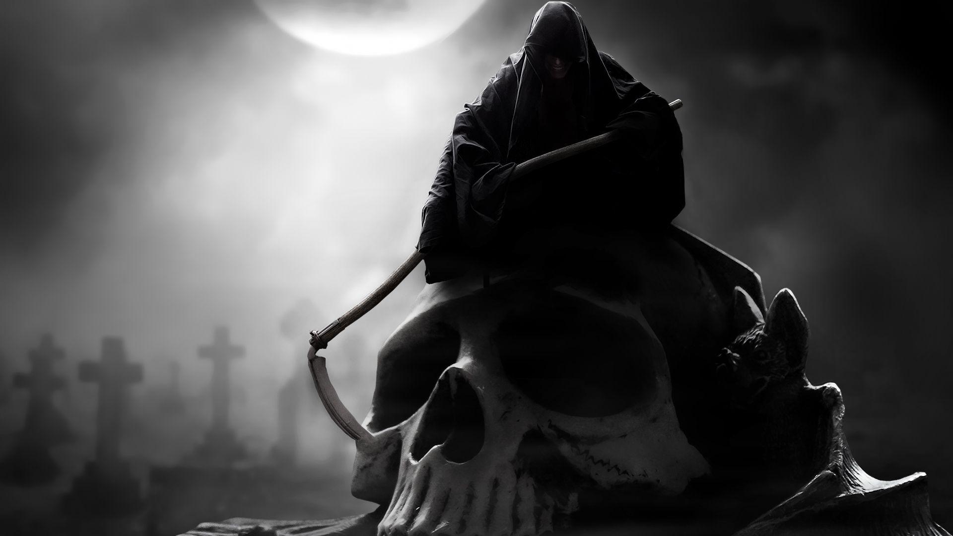 Grim Reaper Wallpaper