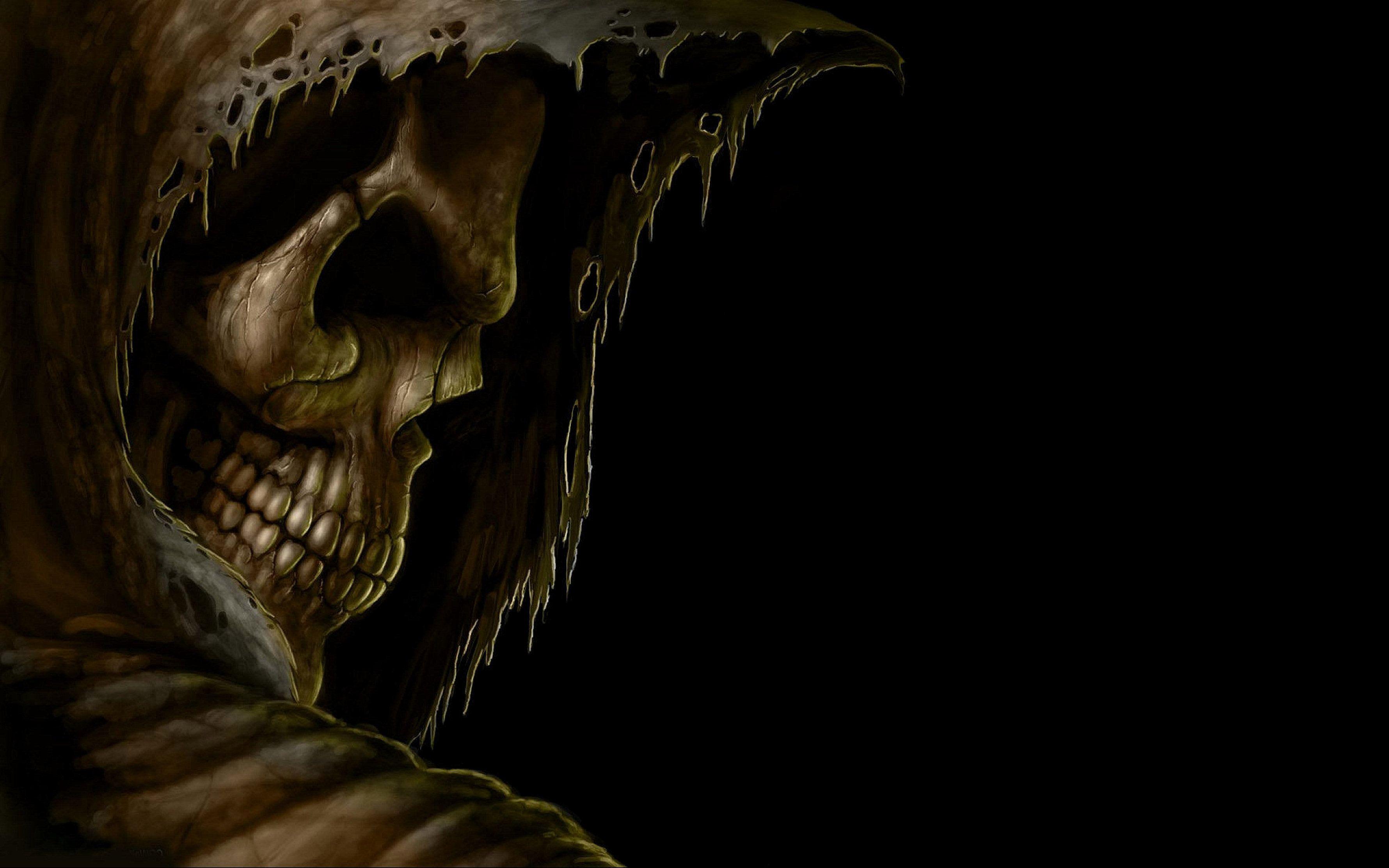 Dark Grim Reaper 4k Ultra HD Wallpaper