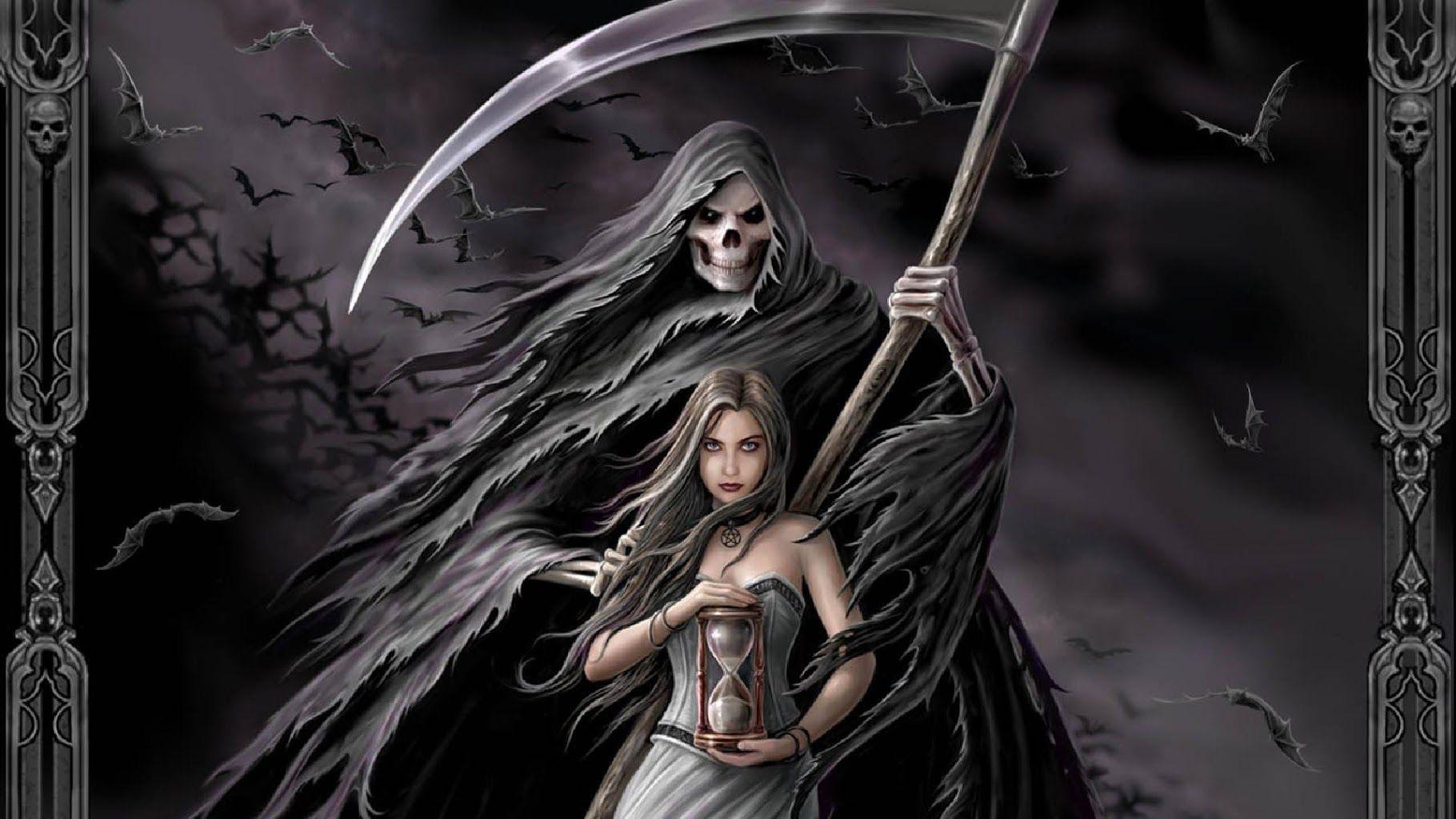 Grim Reaper Wallpaper HD download of Android version. m