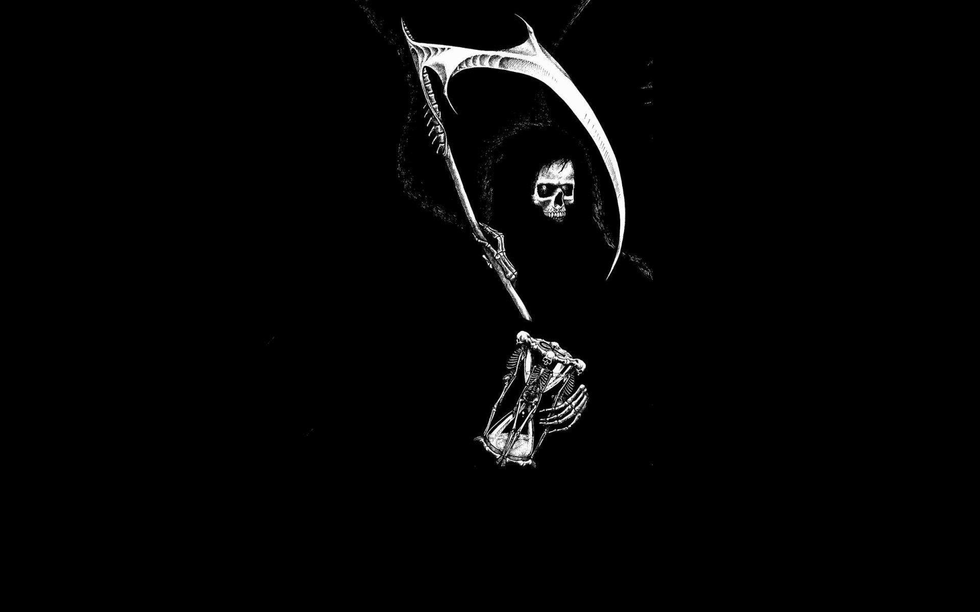 Grim Reaper Fantasy Art, HD Artist, 4k Wallpaper, Image