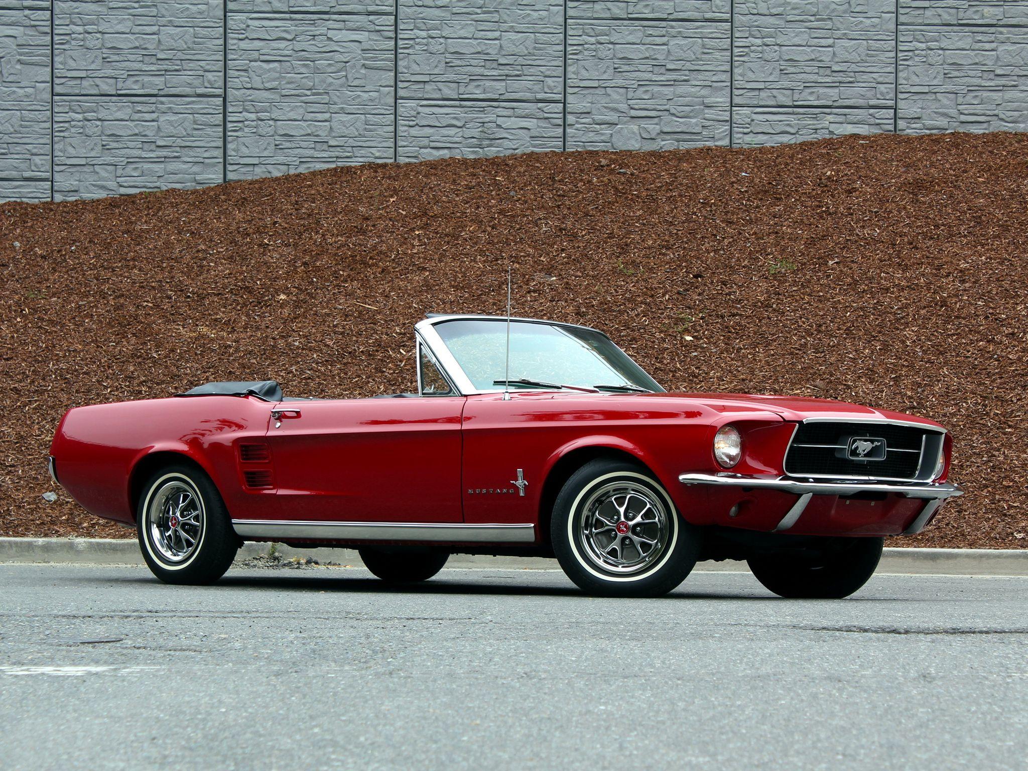 Ford Mustang Convertible muscle classic w wallpaperx1536