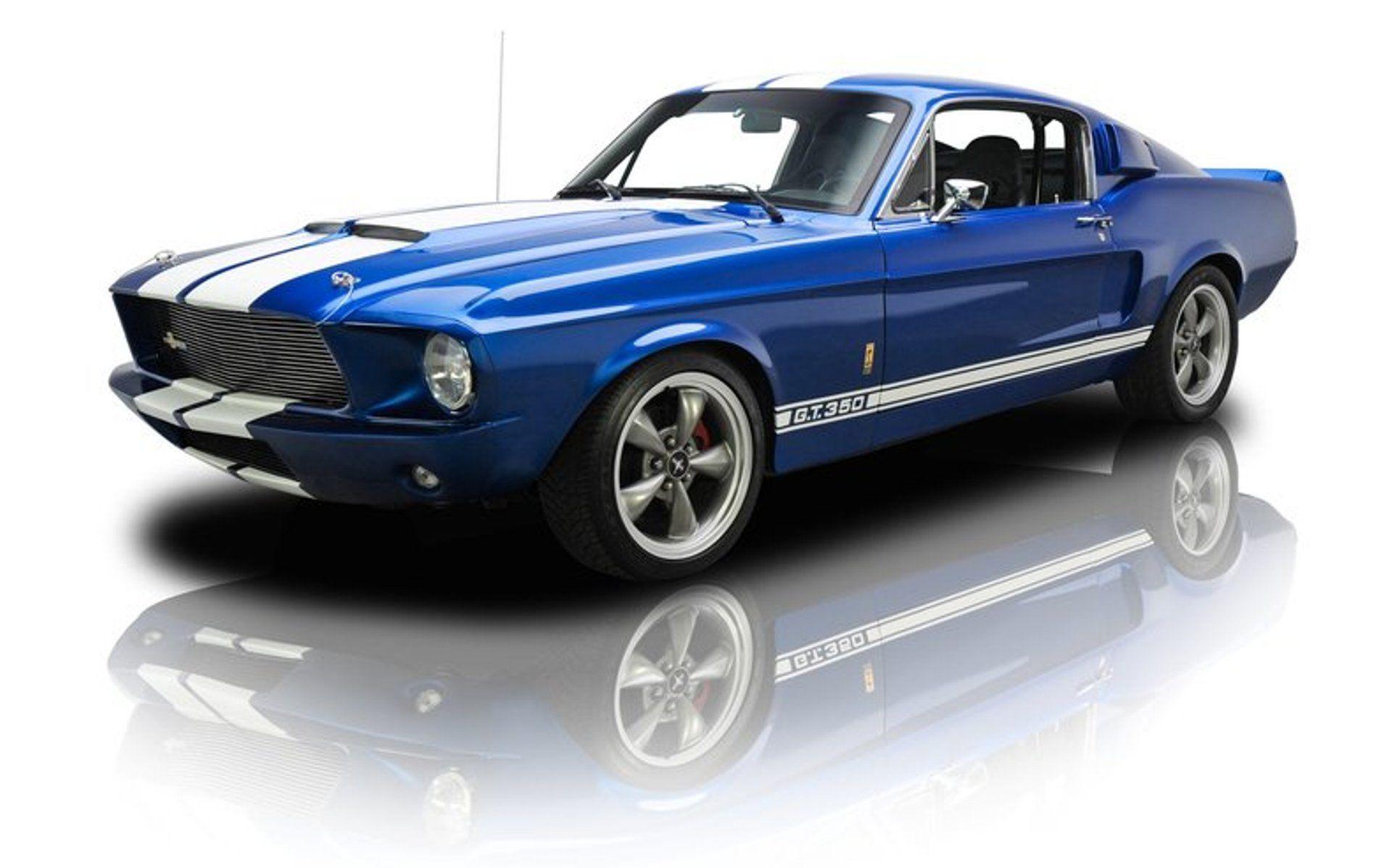 Ford Mustang 1967 Wallpaper HD. Sueños. Ford mustang