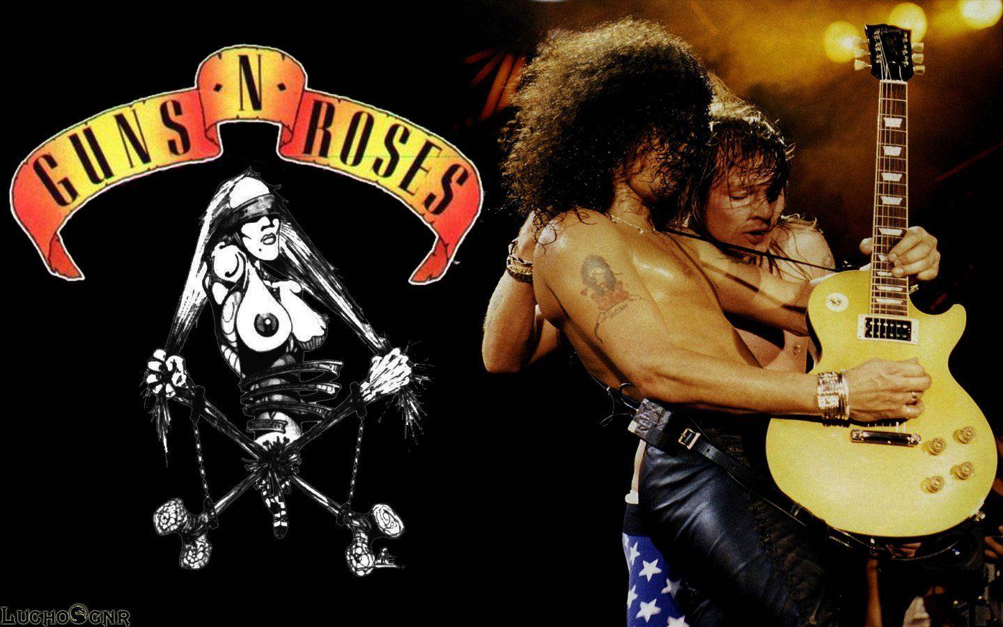 Guns N' Roses mas de 50