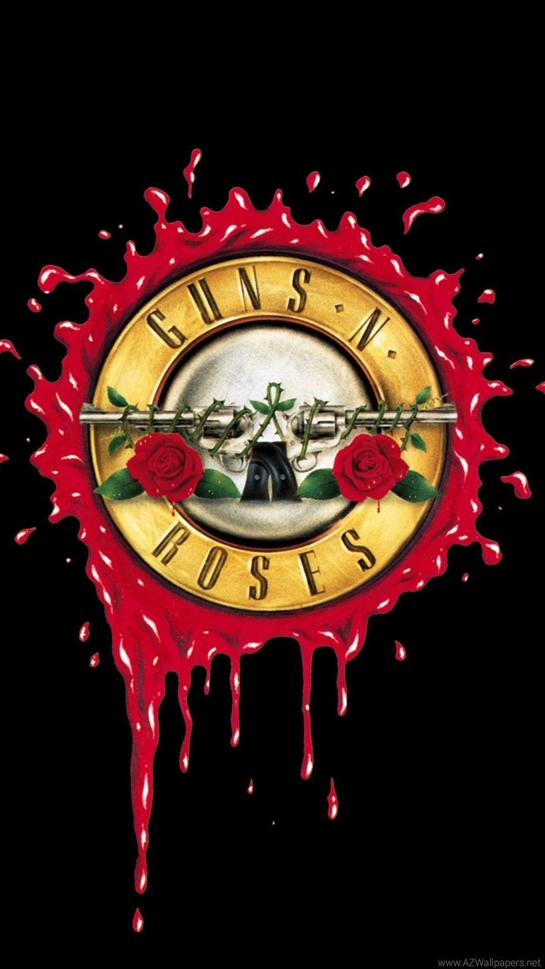 Guns n Roses iPhone Wallpaper