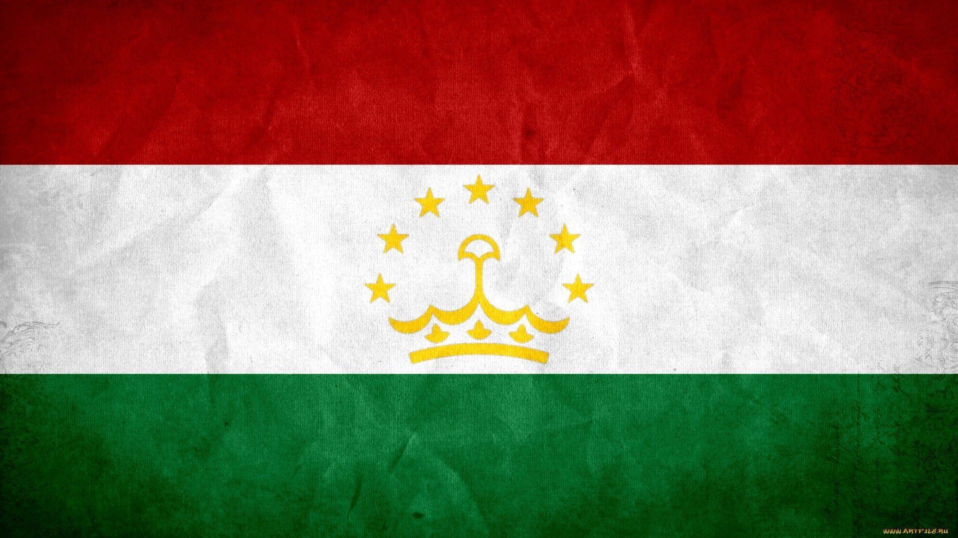 Flag of Tajikistan wallpaper