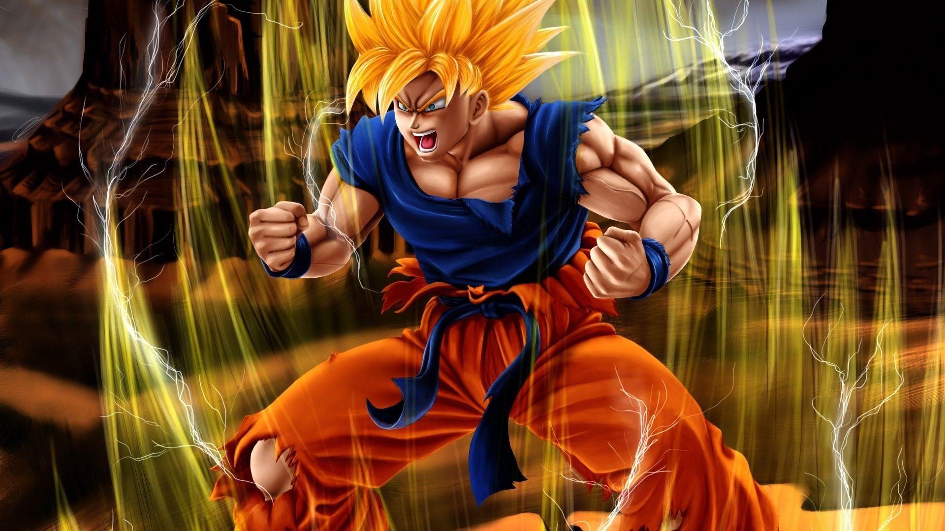 goku 3d wallpaper for pc free