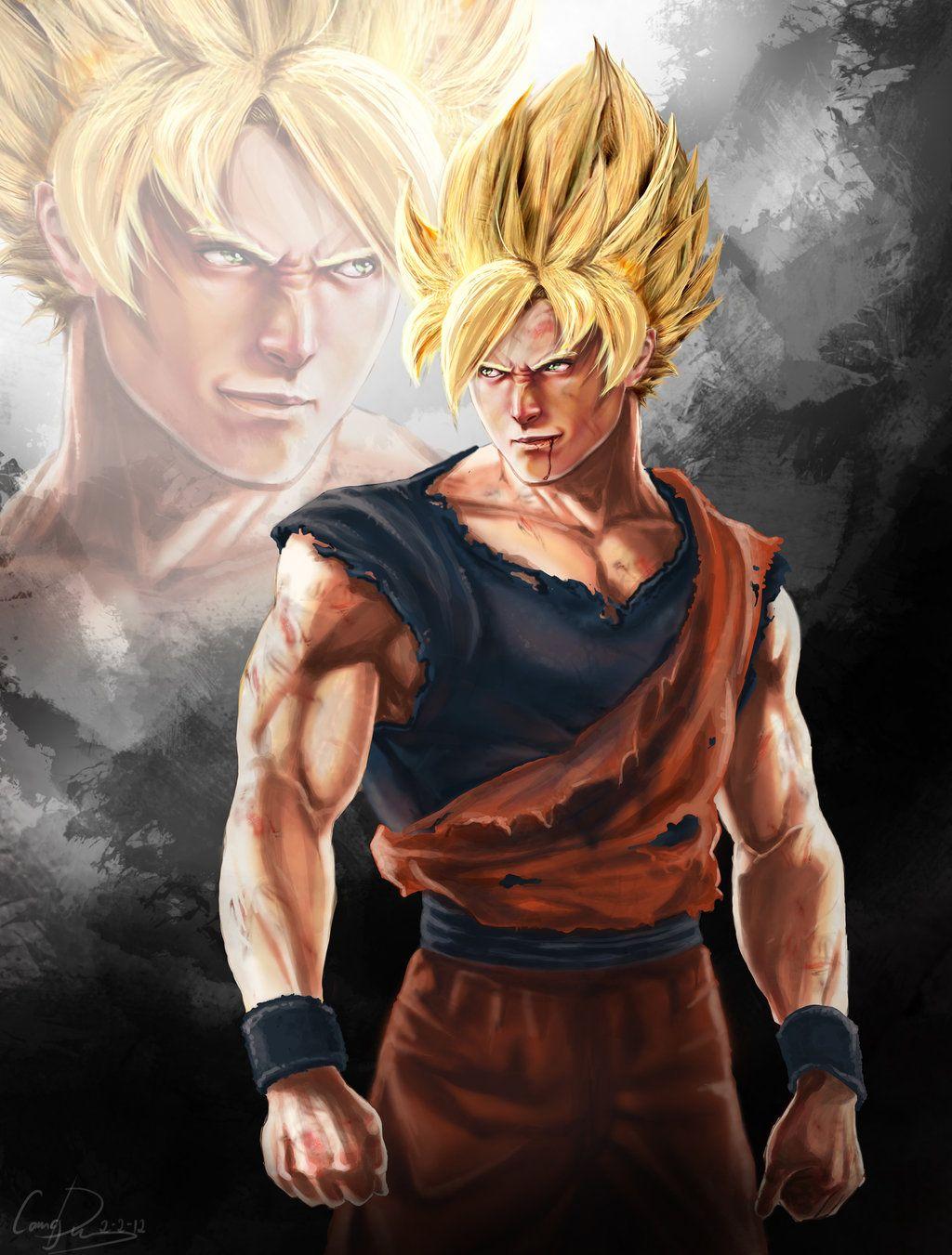 3Dap.co Goku 3D Wallpaper+(6) 1