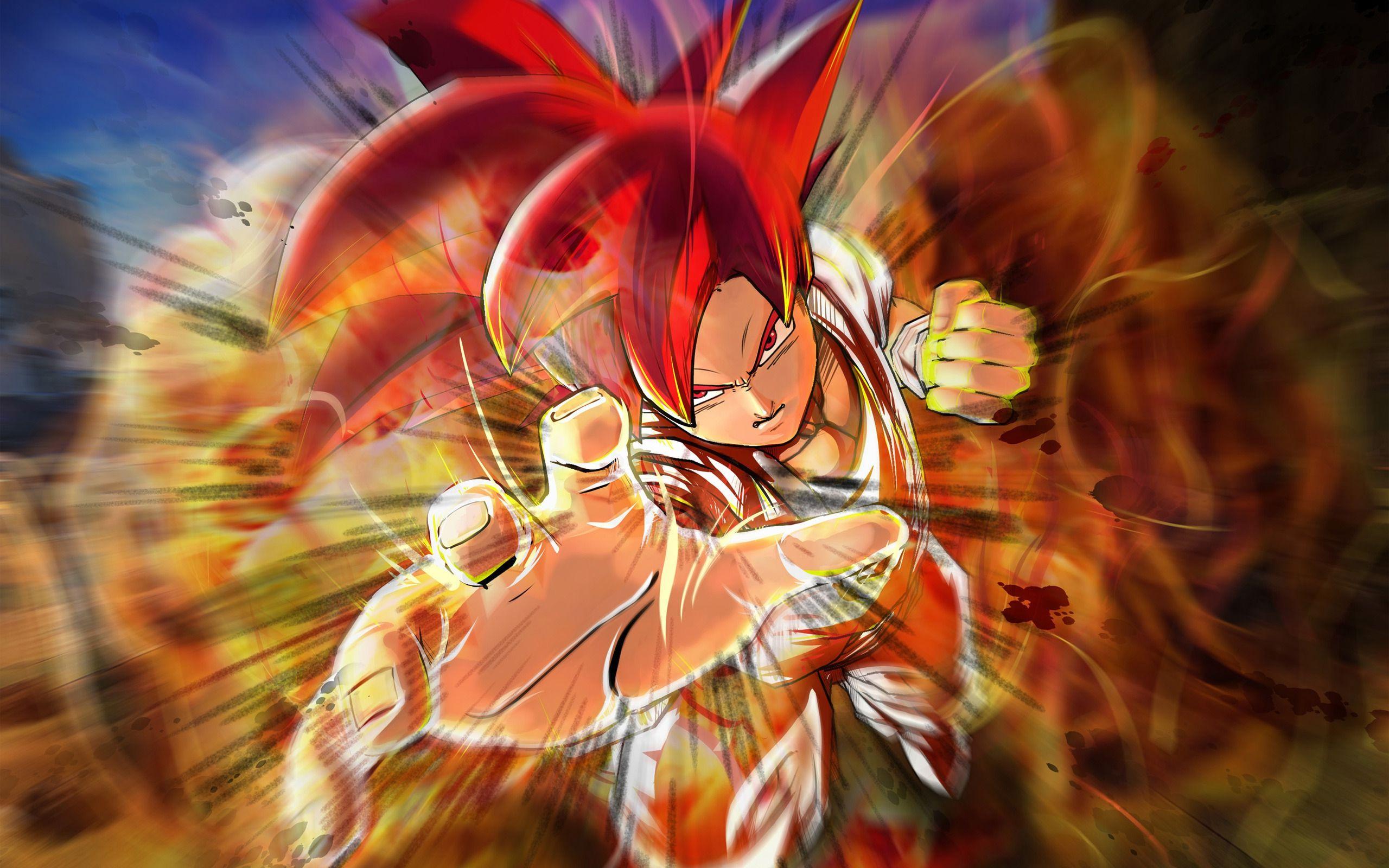 Download Free Goku Dragon Ball Z Wallpaper