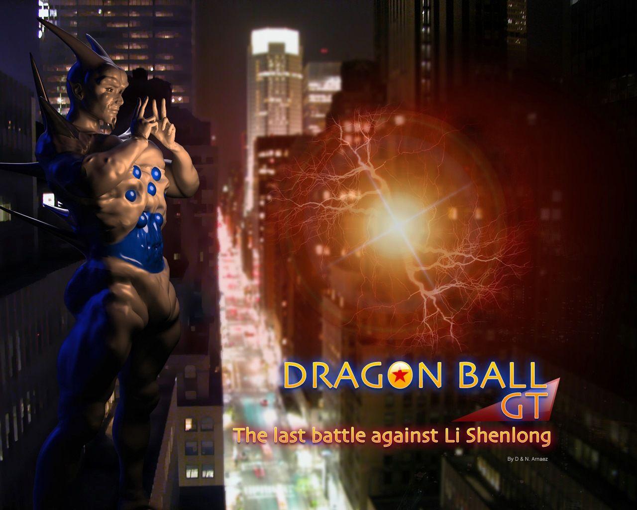 wallpaper de dragon ball z 3D x 1024